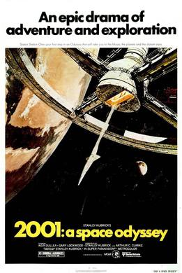 2001: A Space Odyssey poster